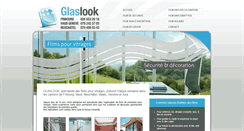 Desktop Screenshot of glaslook.ch